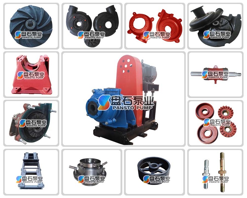 AHR襯膠渣漿泵(圖6)