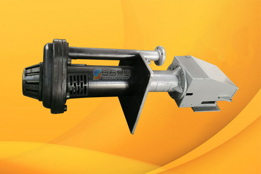 SPR液下襯膠渣漿泵