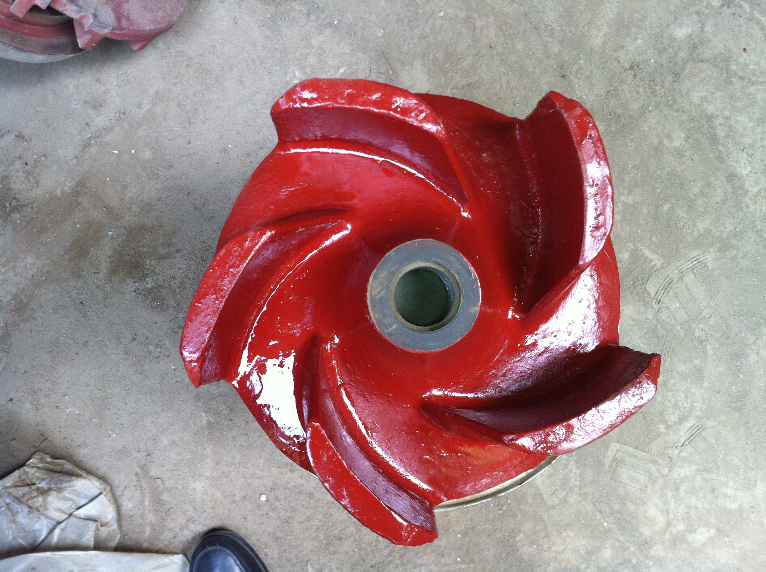 浮選泡沫泵葉輪